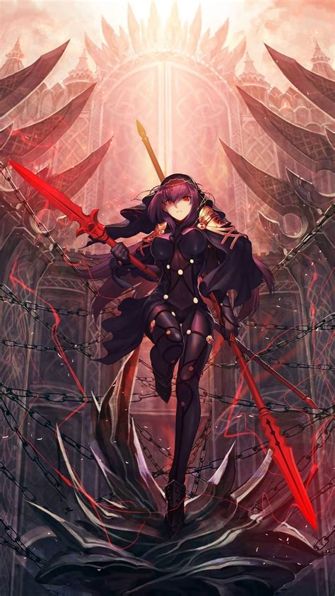 fate scathach|fate scathach wallpaper.